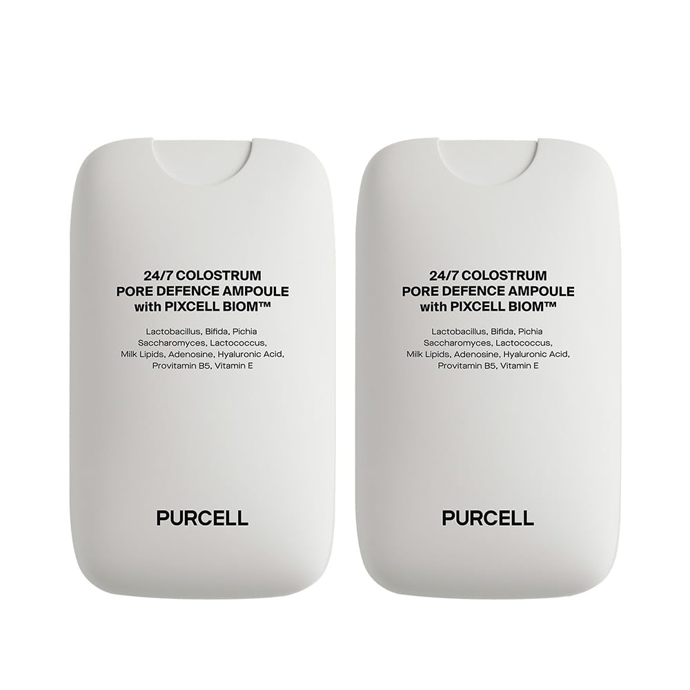 Purcell 24/7 Colostrum Serum Spray pack 2 primes skin for makeup and hydration