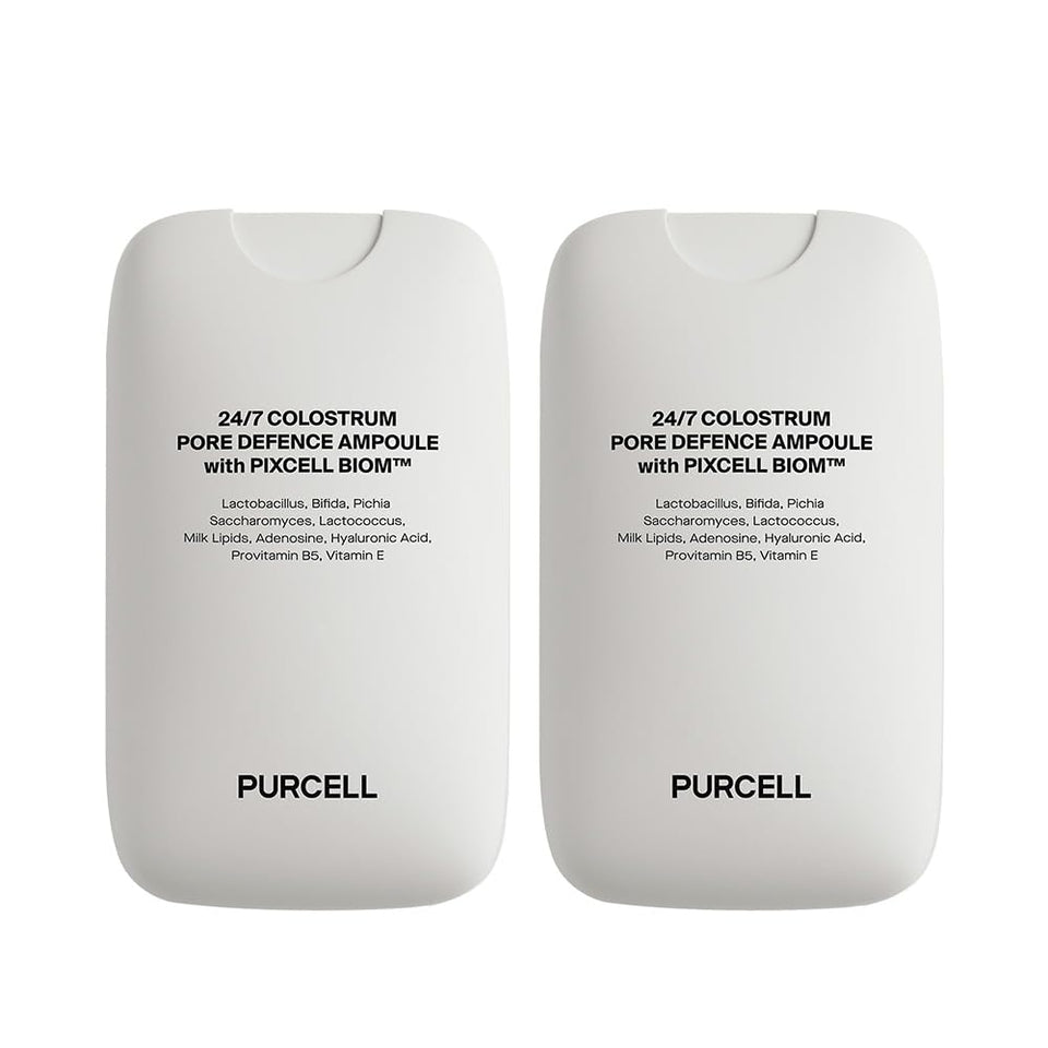 Purcell 24/7 Colostrum Serum Spray pack 2 primes skin for makeup and hydration