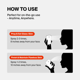 Purcell 24/7 Pores-minimized glow visible on close-up skin.
