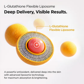 Purcell Glutathione 5% serum targets uneven tone on skin.