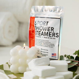 Pure Athlete natural ingredients vegan cruelty-free shower steamer