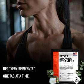 Pure Athlete USA-made lavender oil packaging highlights quality