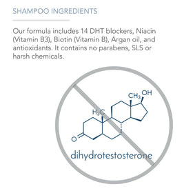 Pure Body Naturals bottle label closeup highlights niacin, biotin, and antioxidants