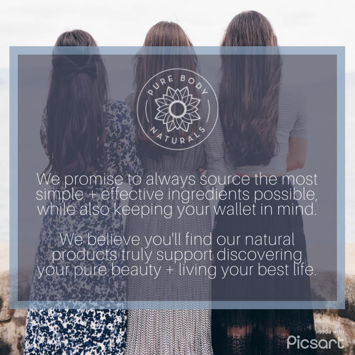 Sustainable sourcing story of Pure Body Naturals with artisan partners