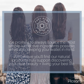 Sustainable sourcing story of Pure Body Naturals with artisan partners