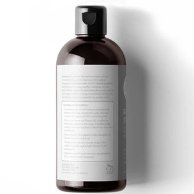 Pure Body Naturals ingredients visualization highlights nourishing components for healthier hair