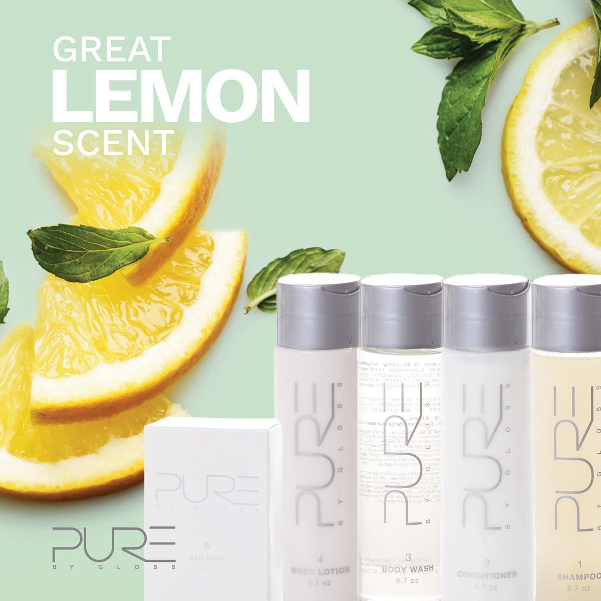 Hands applying Pure By Gloss lotion to dry skin for quick moisture.