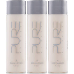 Pure By Gloss Lemon Scent body lotion bottle for refreshed, hydrated skin.