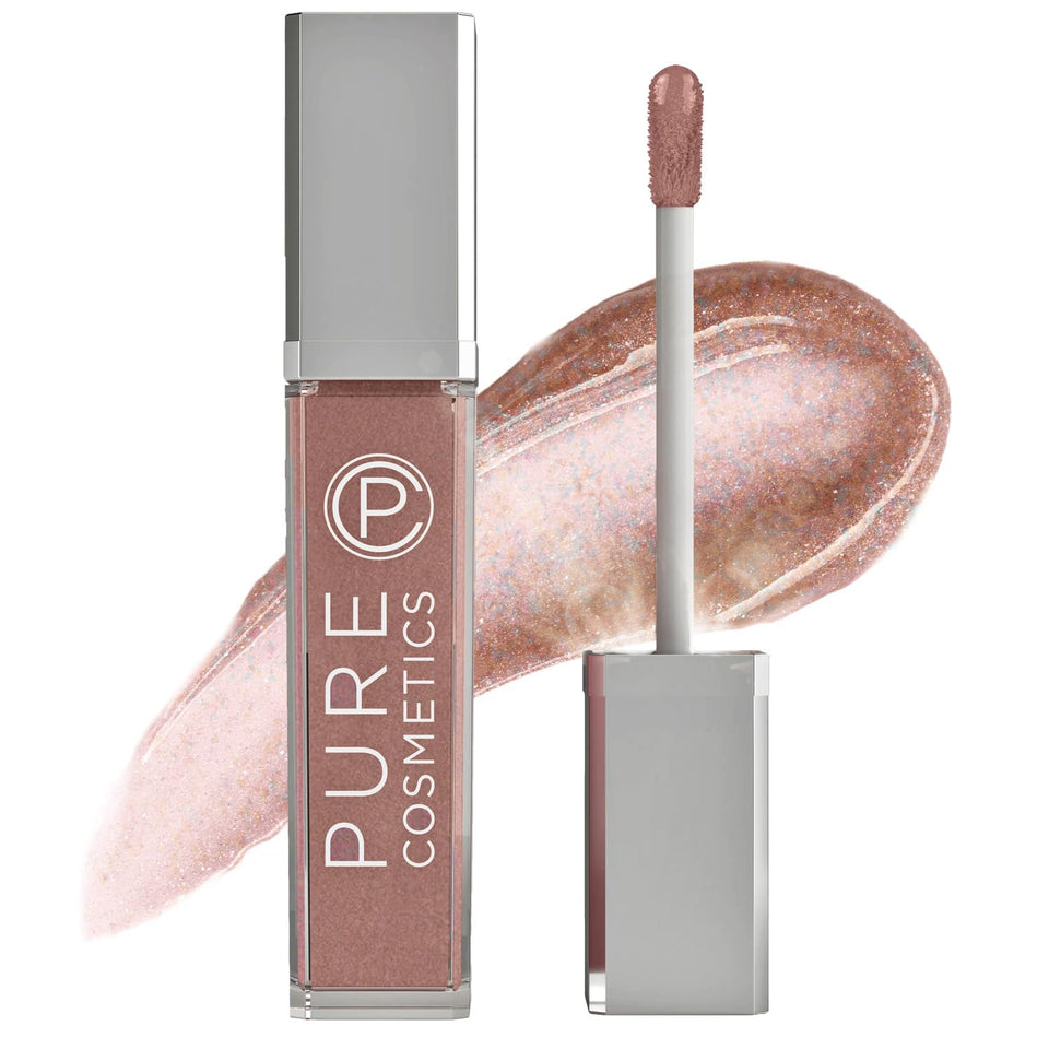 Pure Cosmetics Cosmic Latte LED applicator close-up for precise on-the-go touch-ups.
