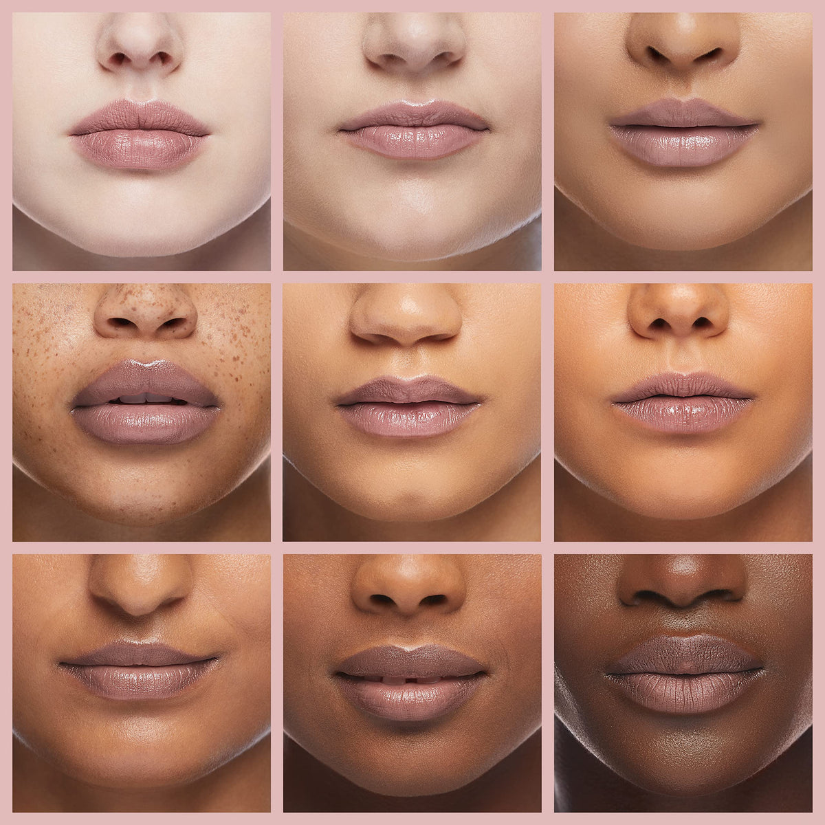 Pure Cosmetics Cosmic Latte non-sticky finish for comfortable all-day wear.