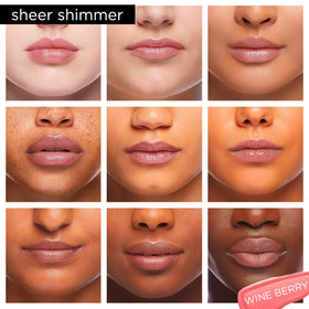Non sticky shine from Pure Illumination lip gloss.