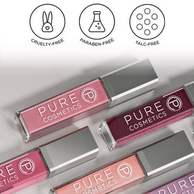 Pure Cosmetics Pure Illumination Lip Gloss provides conditioning shine for hydrated lips.