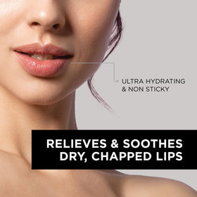 Pure Cosmetics lip gloss with built-in side mirror for quick checks.