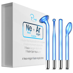 Pure Daily Care Fusion Bent Wand for precise facial targeting