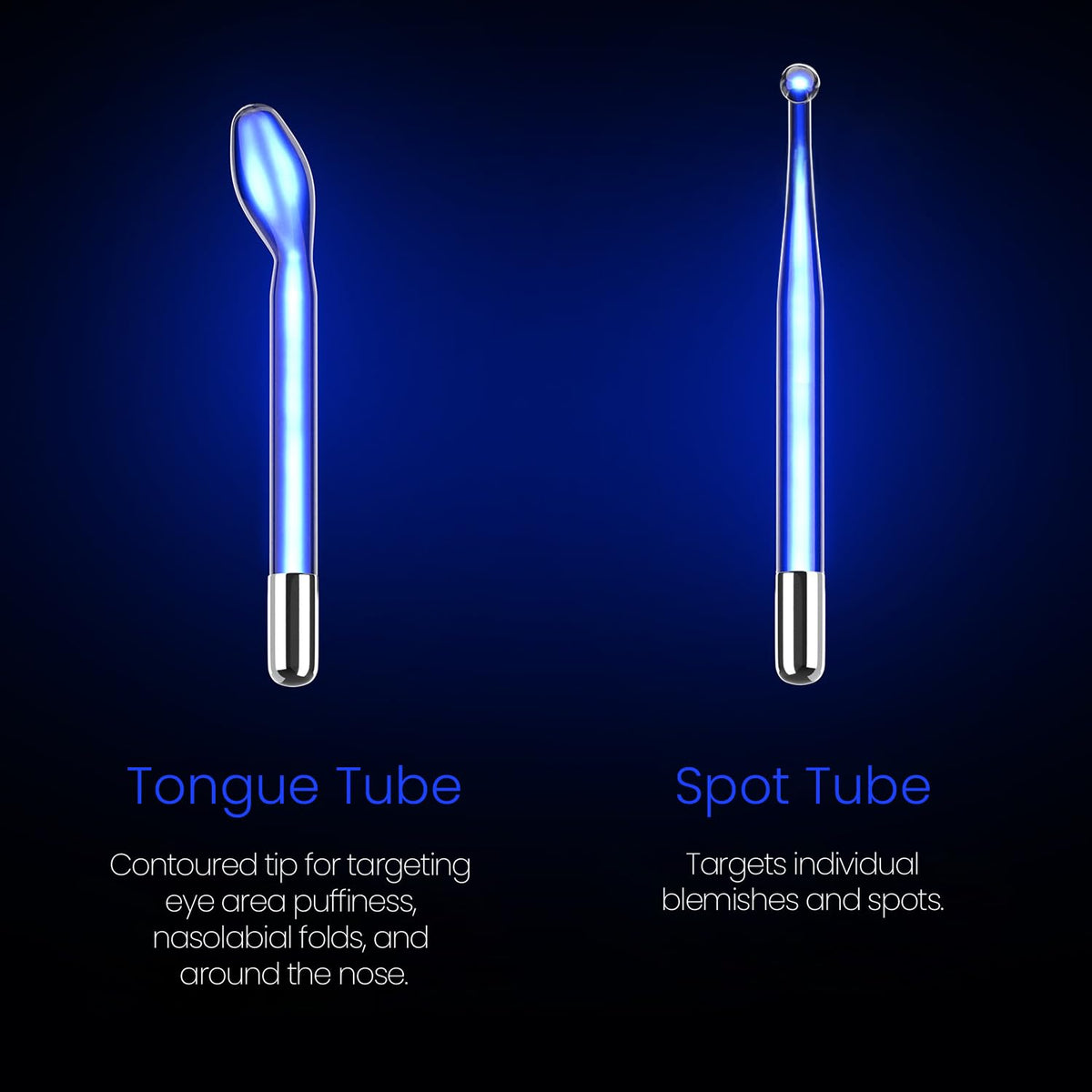 Pure Daily Care Fusion Glass Applicators Pack enhances neon argon sessions