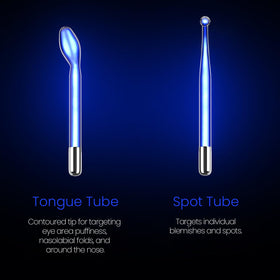 Pure Daily Care Fusion Glass Applicators Pack enhances neon argon sessions