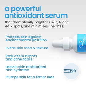 Pure Daily Care serum texture close-up showing silky, non-greasy hydration.