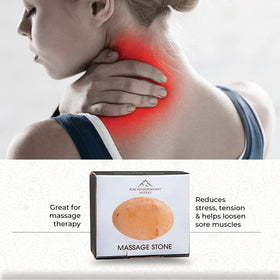 Pure Himalayan Salt Works pink crystal stone ideal for spa services and rituals.