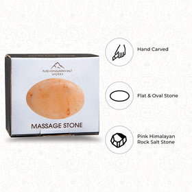 Pure Himalayan Salt Works stone used with deodorant bars for refreshing wet use.