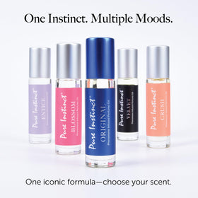 Pure Instinct CRUSH portable travel size ideal for TSA-compliant trips