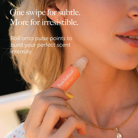 Pure Instinct CRUSH spray bottle display for quick refresh and layering