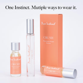 Pure Instinct CRUSH USA-made label highlights quality and safety
