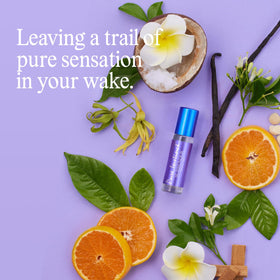 Pure Instinct SURRENDER silky texture enhances massage and bath experiences