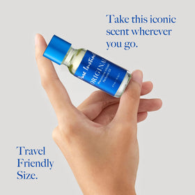 Pure Instinct TSA-ready travel pack keeps fragrance accessible on trips.