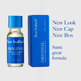 Pure Instinct unisex scent on skin blends with your chemistry for a unique personal aroma.