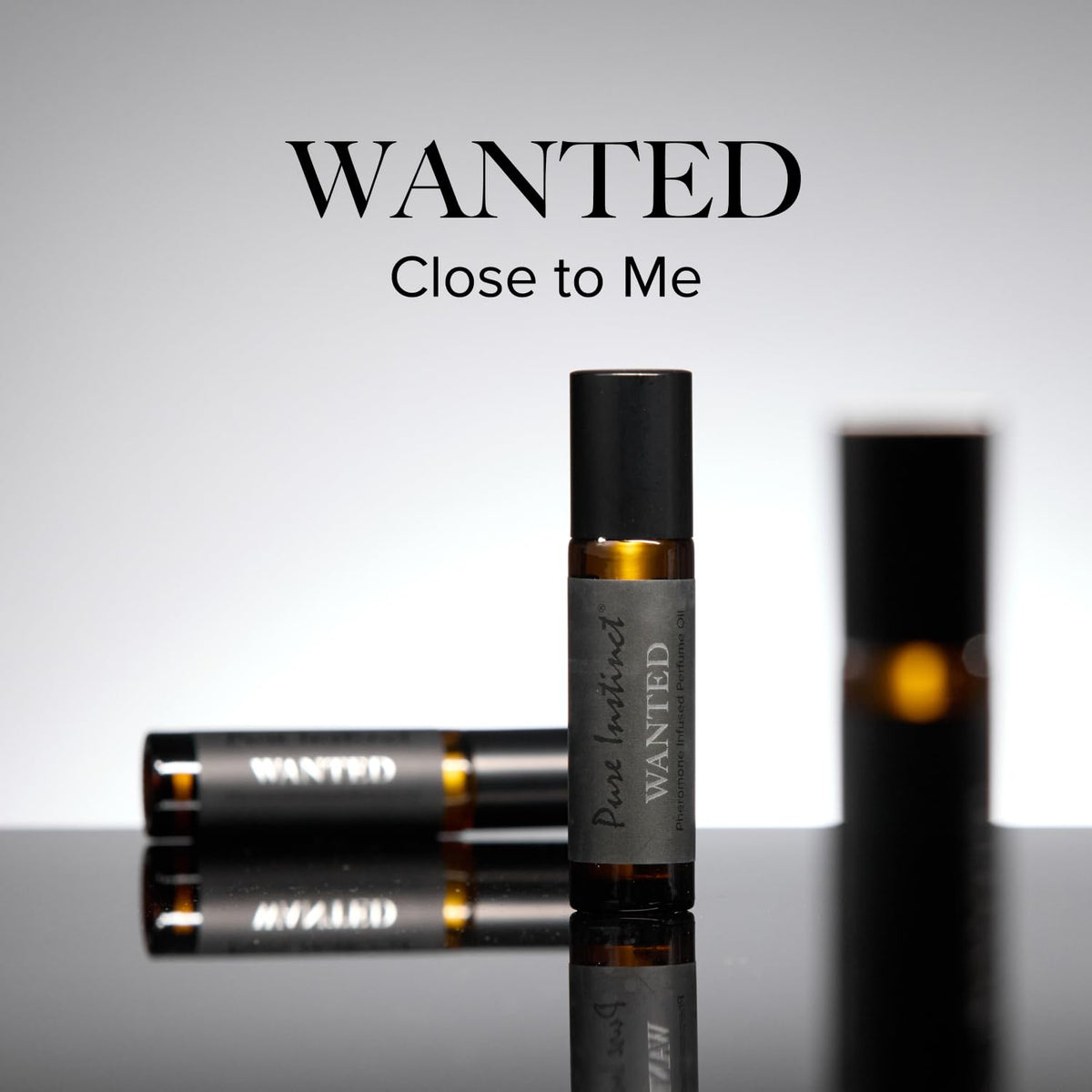 Pure Instinct Wanted bergamot note highlighting bright citrus character.