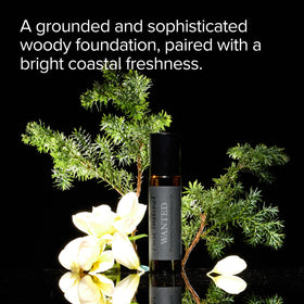 Pure Instinct Wanted neroli note offering airy, floral nuance.