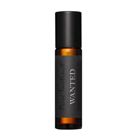 Pure Instinct Wanted spray bottle showing bold fragrance delivery.