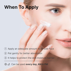 Pure:K Panthenol 10% CICA Repair Cream provides non-greasy hydration.