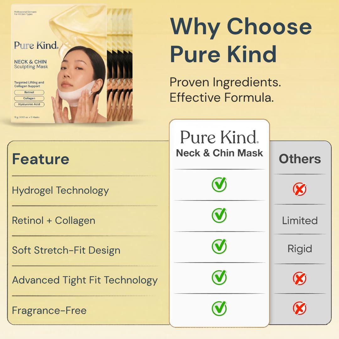 Pure Kind aloe vera soothing formula pictured for calm, hydrated skin.
