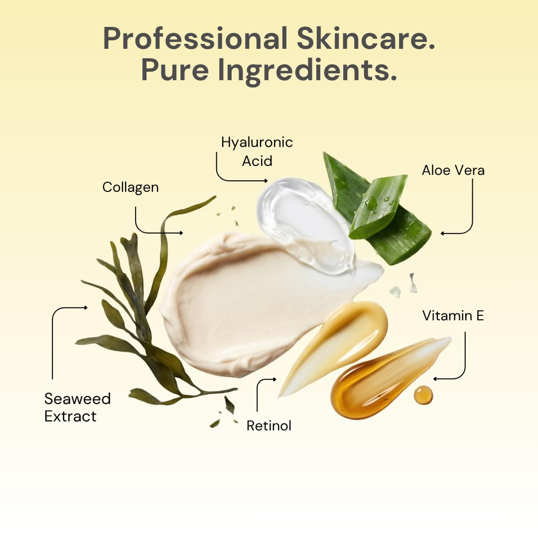 Pure Kind daily self-care routine concept promoting ritual, nourishment, and skin comfort.