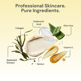 Pure Kind daily self-care routine concept promoting ritual, nourishment, and skin comfort.