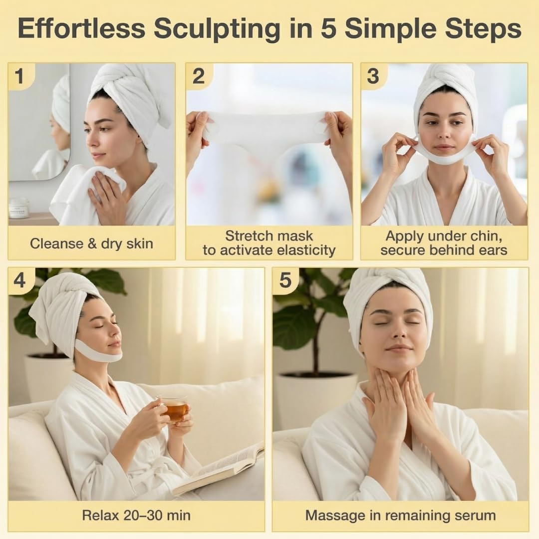 Pure Kind single-use masks pack emphasizes easy, on-the-go pampering.