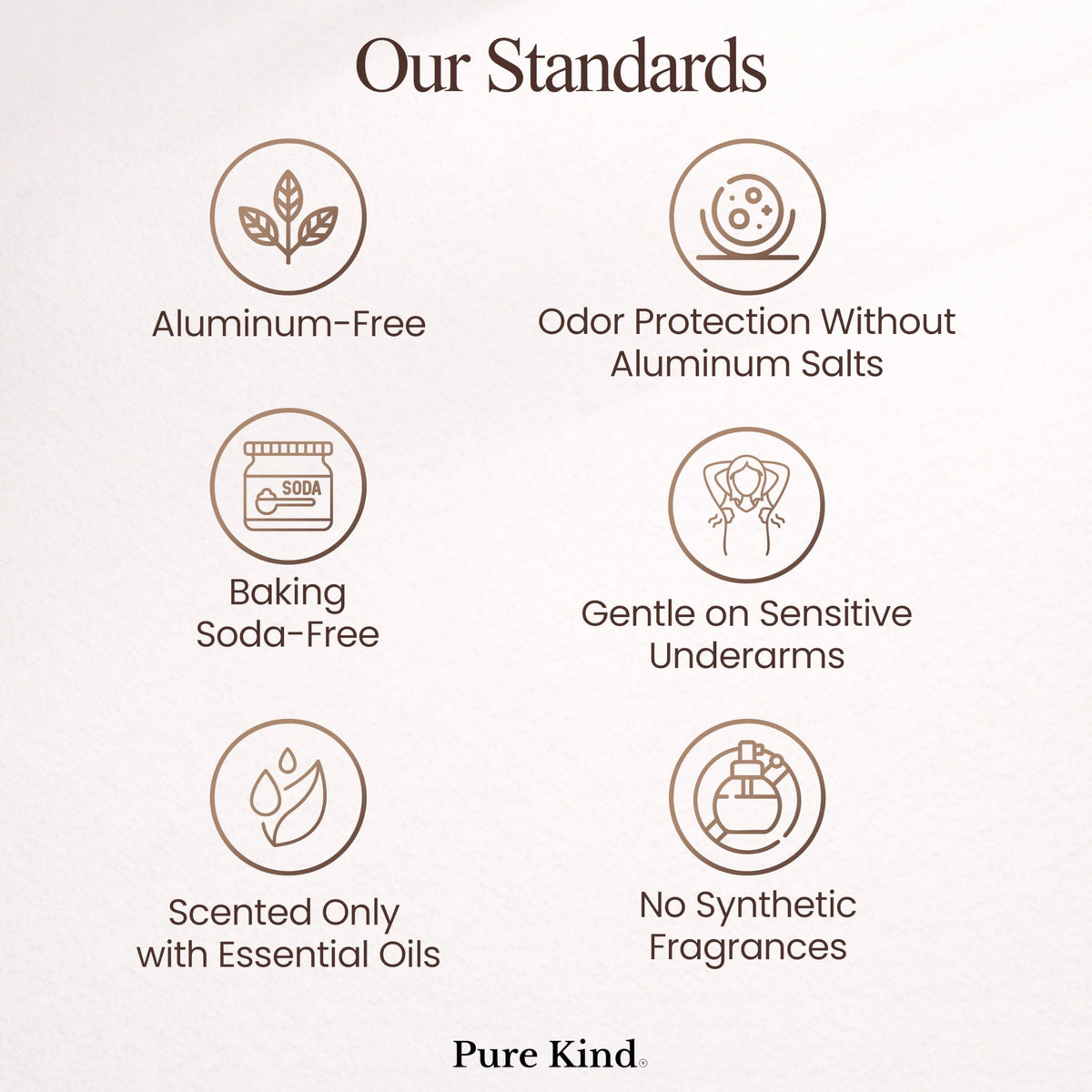 Pure Kind jojoba oil beeswax and vitamin E hydrate and support skin resilience.