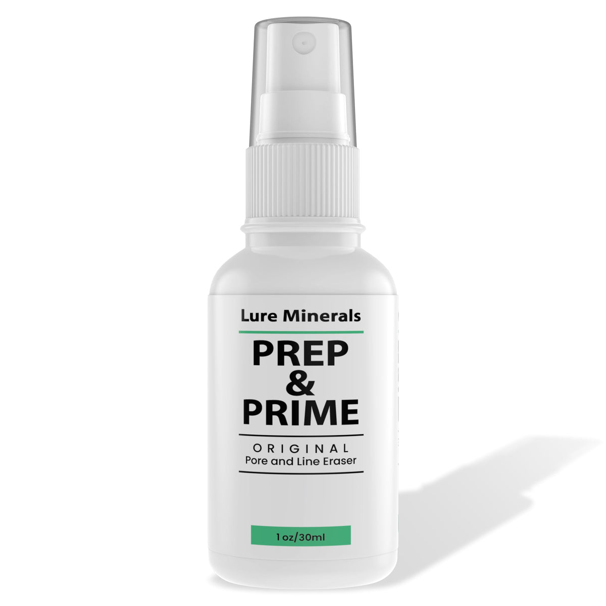Pure Minerals Foundation Primer bottle showing smooth base for makeup