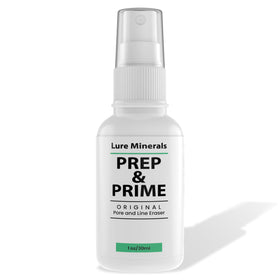 Pure Minerals Foundation Primer bottle showing smooth base for makeup