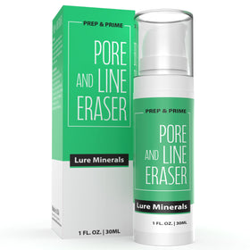 Dispense shot of Pure Minerals Foundation Primer in packaging