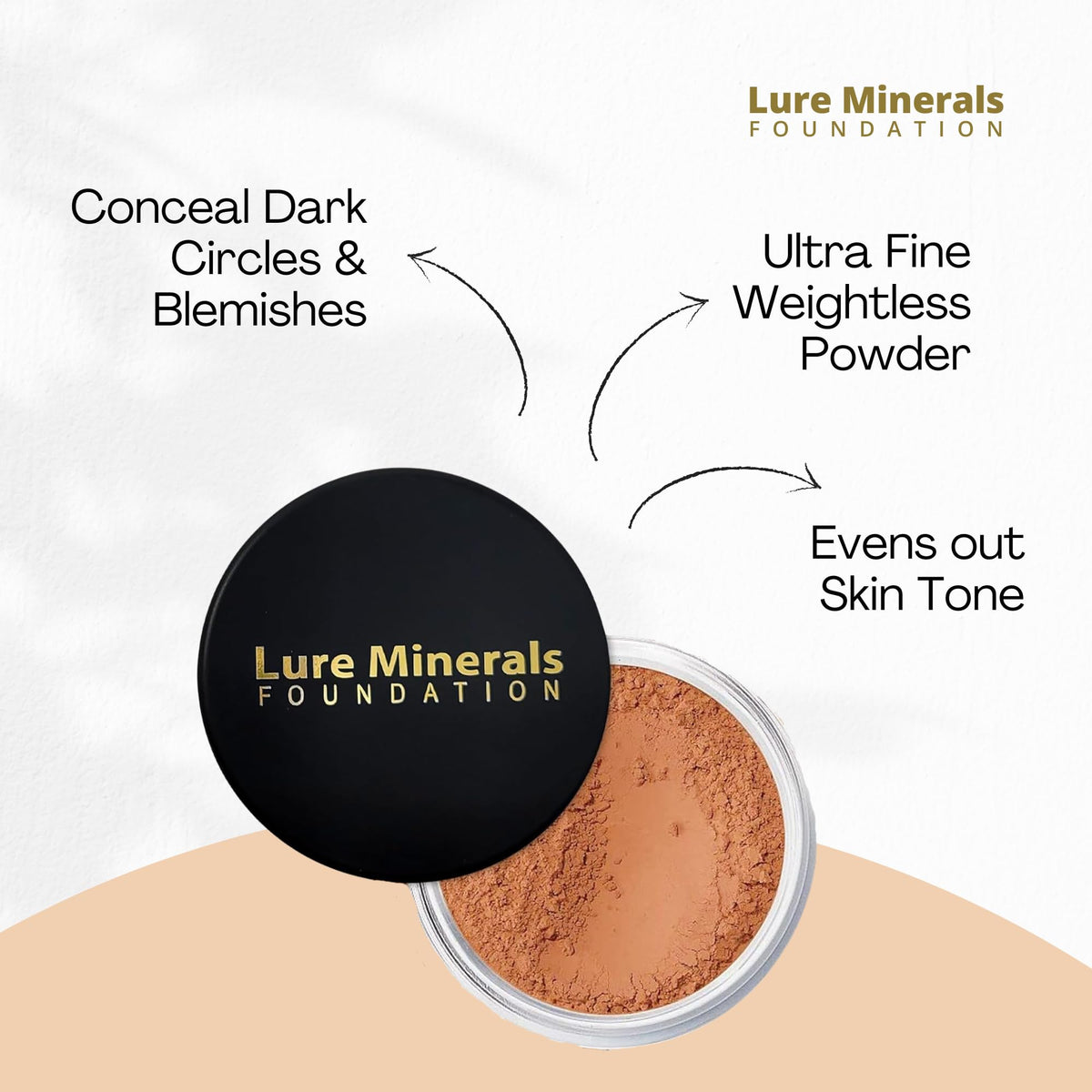 Pure Minerals Lure Bronze Warmth on different skin tones for balanced warmth