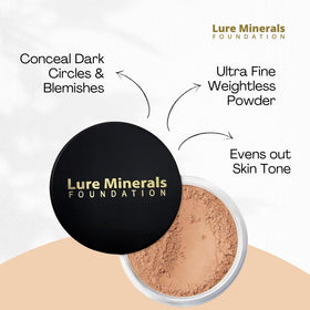 Pure Minerals Lure Minerals waterproof-sweatproof test demonstrates durable wear