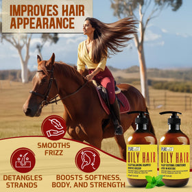 PURE NATURE LUX SPA conditioner closeup demonstrates detangling benefits