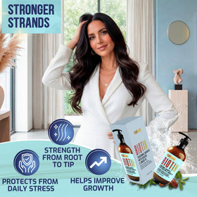 Pure Nature Lux Spa salon grade shampoo with pump for easy daily use