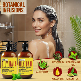PURE NATURE LUX SPA shampoo foam closeup shows rich lather for oil control