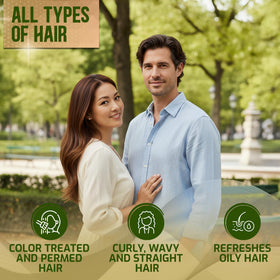 Pure Nature Lux Spa Tea Tree Shampoo used by swimmers for daily cleanse.