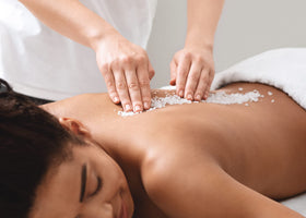 Pure Original Ingredients Epsom Salt bath bombs recipe ready for DIY projects.