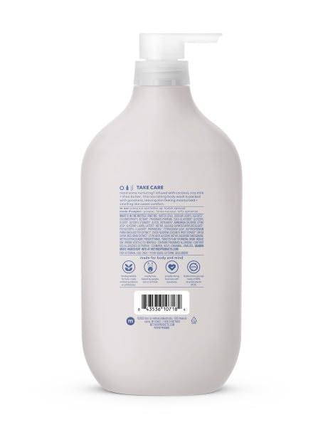 Pure Peace bottle shows calming peony and rose water scent.