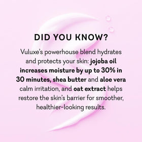 Pure Romance Vuluxe aloe vera focus adds soothing moisture